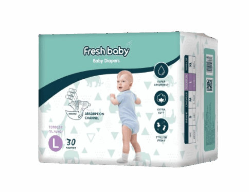 Fresh Baby diapers