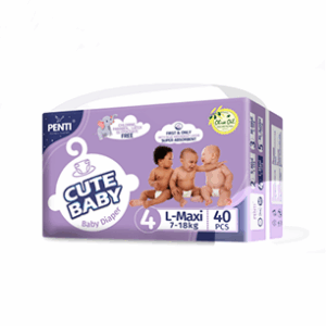 `PENTICARE - CUTE BABY (Premium Baby Diapers)
