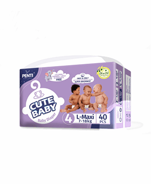 `PENTICARE – CUTE BABY (Premium Baby Diapers)