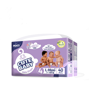 `PENTICARE – CUTE BABY (Premium Baby Diapers)